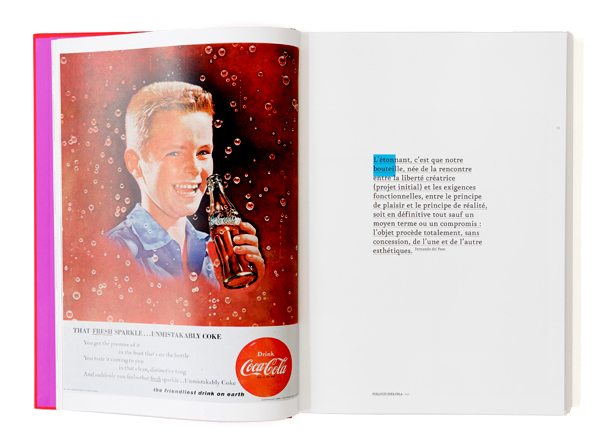 Adobe Portfolio book art book beaux-livres livre edition directeur artistique graphiste maquettiste Coca-Cola Paris france Photographie photos