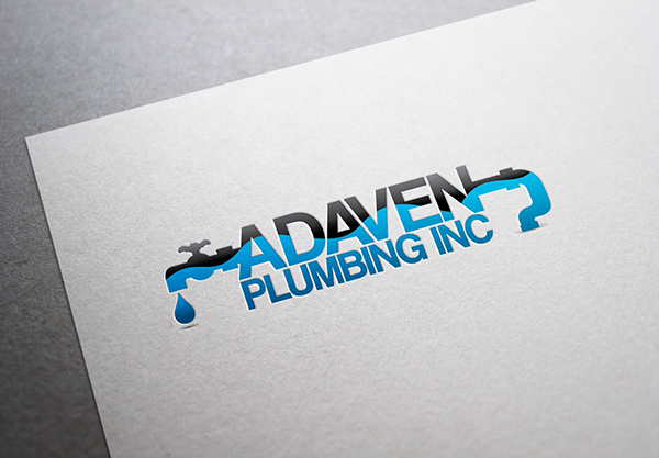 Adaven Plumbing Inc Logo Contest Submissions