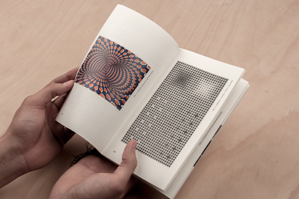 book book design hand sewn binding