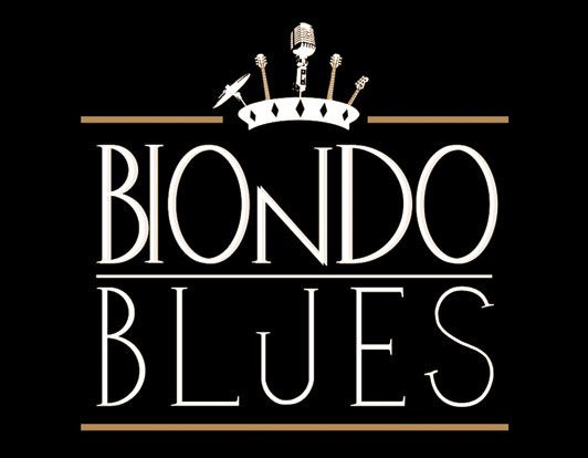 musica logo marchio blues