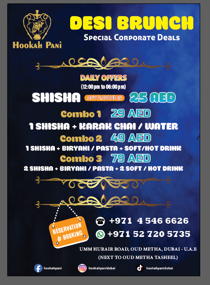 template design menu menu design Menu Card graphic design  restaurant shisha lounge hookah