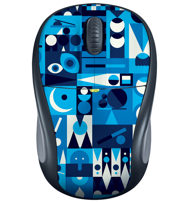 jonathan calugi lover pattern Logitech mouse design folk Italy calugi lamono nonhomaicapitocomefunzionailcampotag