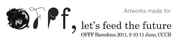 Bechira OFFF offf 2011 Year zero barcelona slashthree trisec organic book