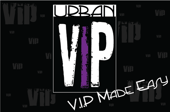 Urban VIP logo vector
