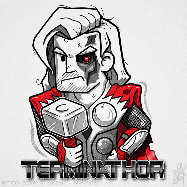 Thor Parody terminator