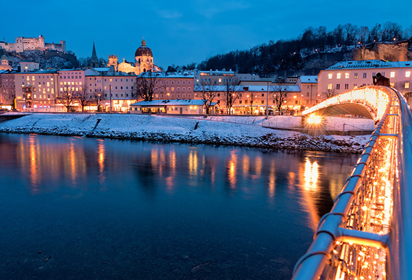 Salzburg Winter on Behance