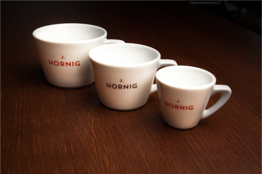 Coffee J. Hornig Corporate Design Corporate Identity Logo Design