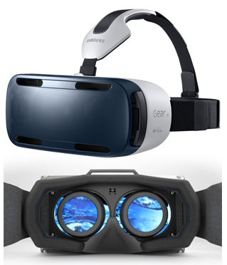 Virtual reality virtual reality vr Oculus Interface key art convention Kiosk booth gearvr Samsung