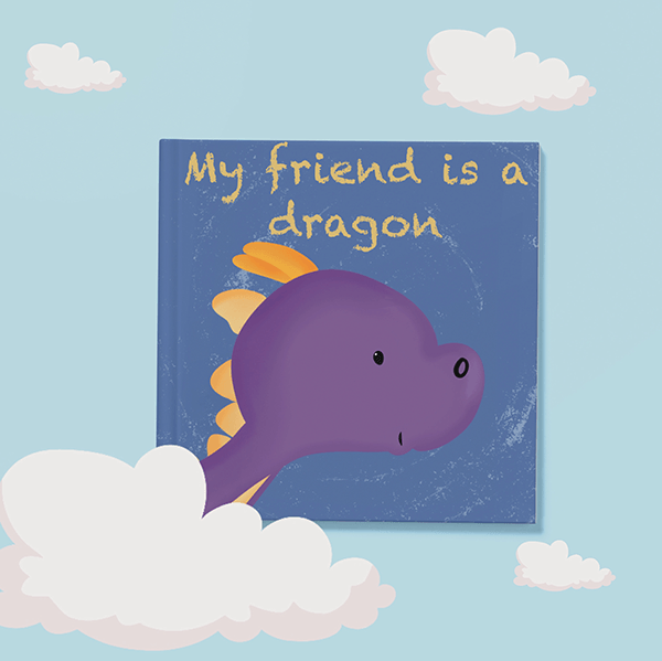 My friend is a dragon