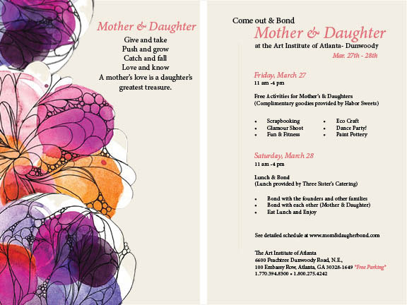 Mother & Daughter Event