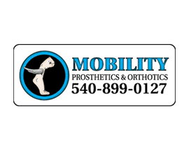 prosthetics orthotics medical fredericksburg virginia logo business card Note Pad brochure