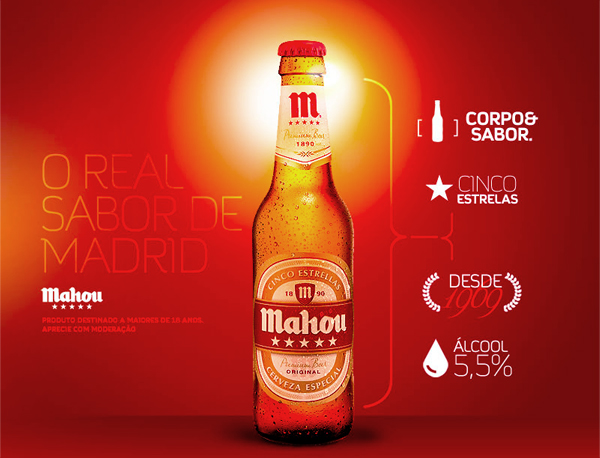 mahou  beer  DRINK  Spain  red  FACEBOOK   posts daniel gouw  Maru  Cerveja  cerveza  madrid