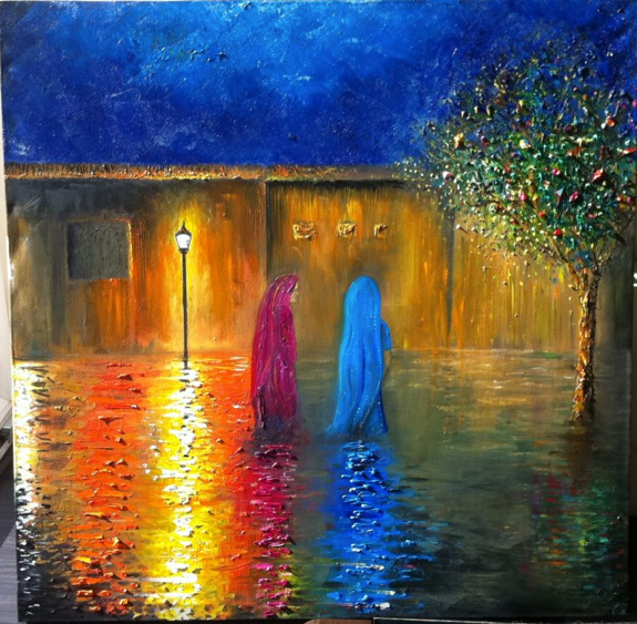 Paintings indian monsoon