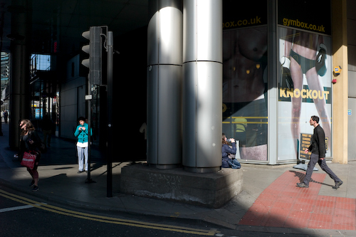street photography light London
