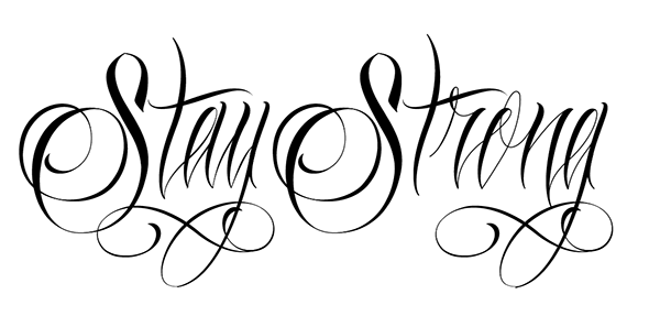 Stay Strong Tee on Behance