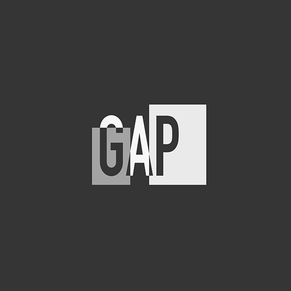 The GAP // Logo Redesign on Behance