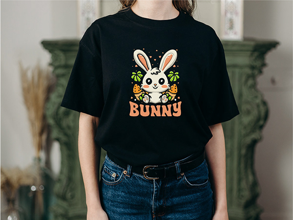 Bunny T-shirt Design