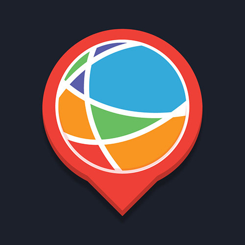 app development mobile design ios app design user experience location tracker brand identity branding  visual identity brand