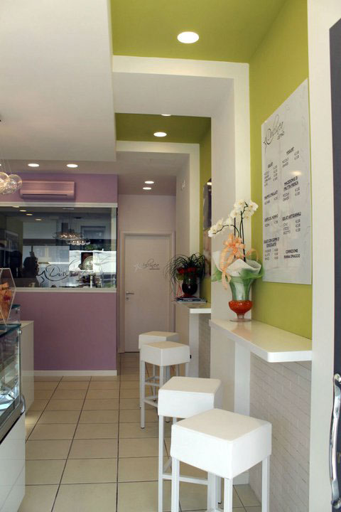 gelateria ice-cream shop food design logo