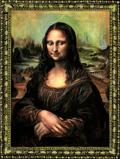 Mona Lisa Parody