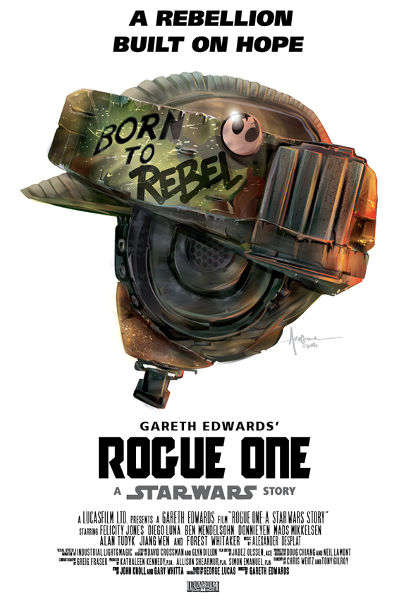 Empire Poster Plakat Größe 91,5x61 cm 2 St Posterleisten Kunststoff 93 cm transparent Star Wars Rebels vs Rogue One 
