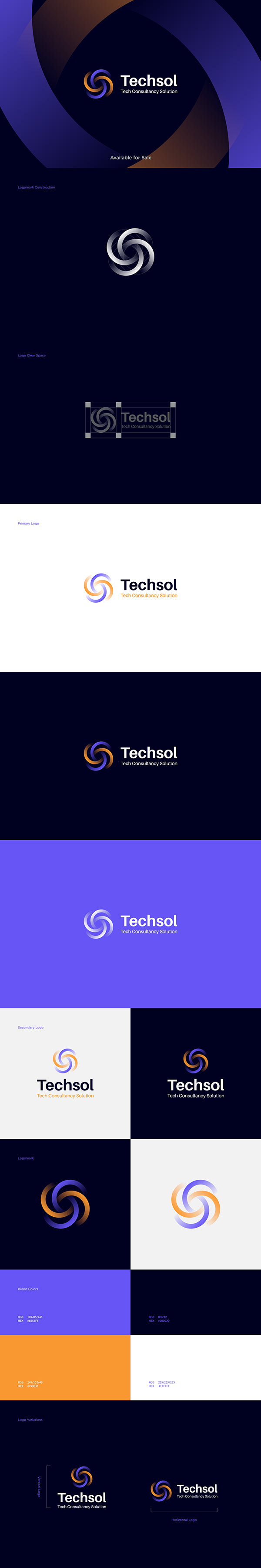 Logo, Logo Design, Tech Logo Design