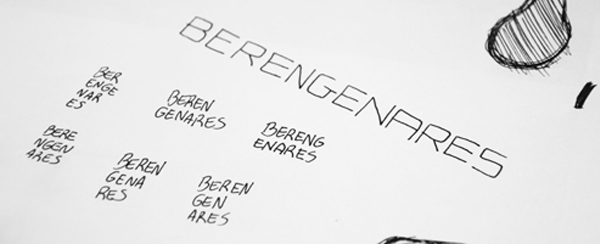 berengenares drool murcia creative studio design graphic logo escher spain