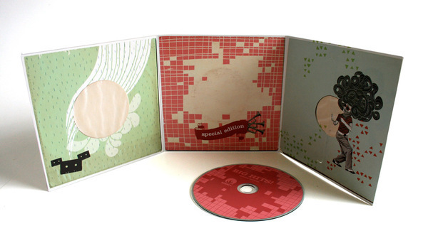 cd Packaging burney graphic maki