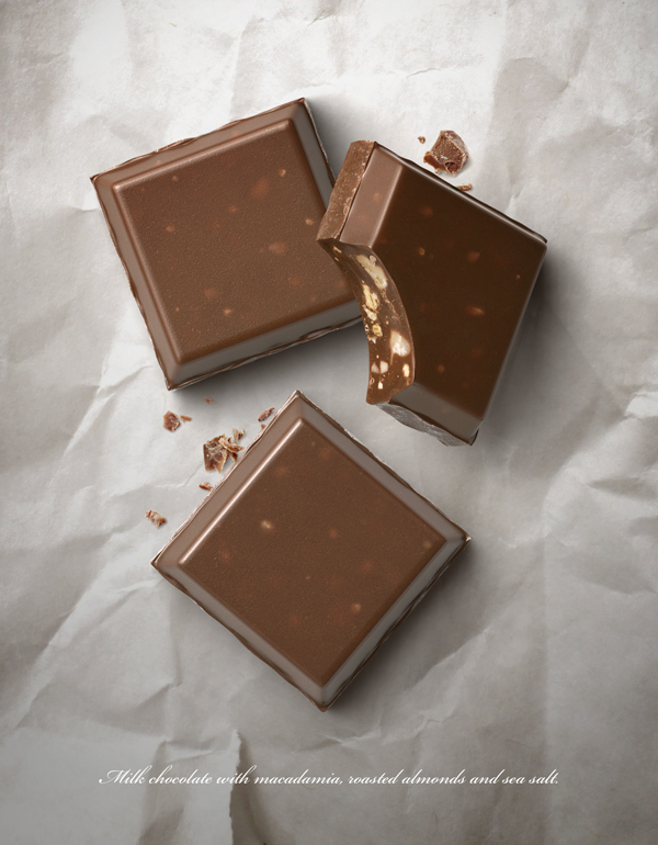 CGI 3D chocolate Food  Luxury chocolates photoreal Chocolate box illustration