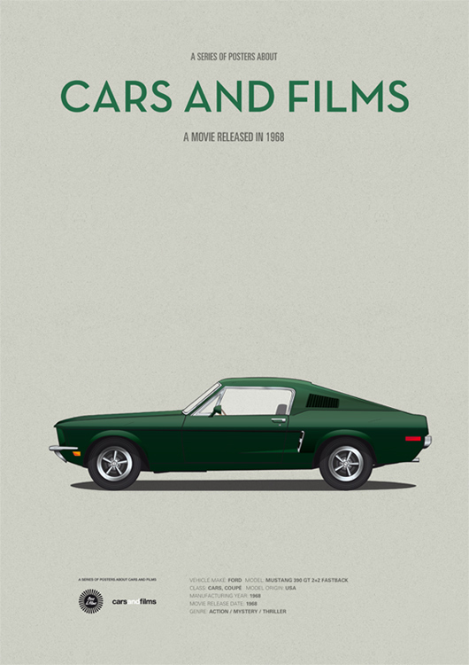 cars and films ilustracion sevilla Movie Posters posters carteles jesus prudencio Movies iconic carsandfilms Vehicle design famous Collection tv series