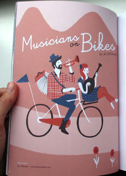 boneshaker  Magazine   bikers  bikes  Musicians   cycling  Music  troubadours  happy  Summer  holiday