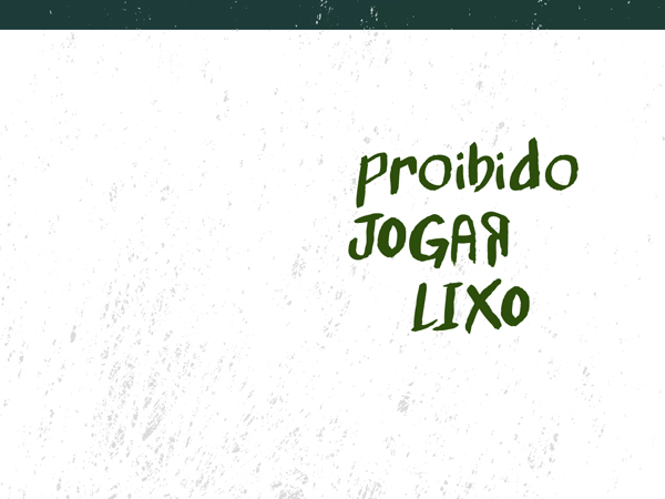 Brasil Brazil type tipografia brasileiro brasileira Latin latino tinta pincel Tipos Verde amarelo green