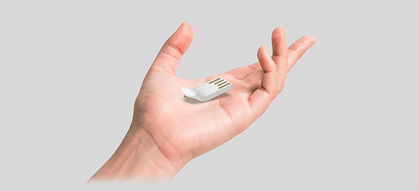 Pinge - bird style USB flash drive design