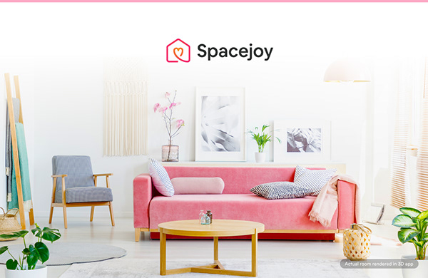 Spacejoy Branding & Web design