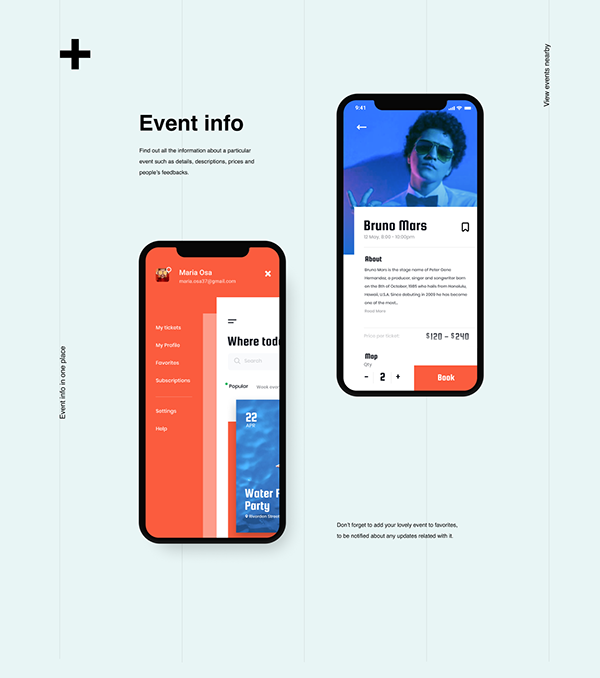 Event IOS App