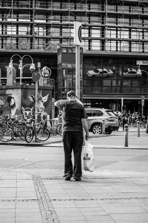 berlin portrait street photography b&w