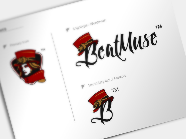 management rock band tatoo concert STEAMPUNK opera business card poster letterhead Stationery TAlent Event red black