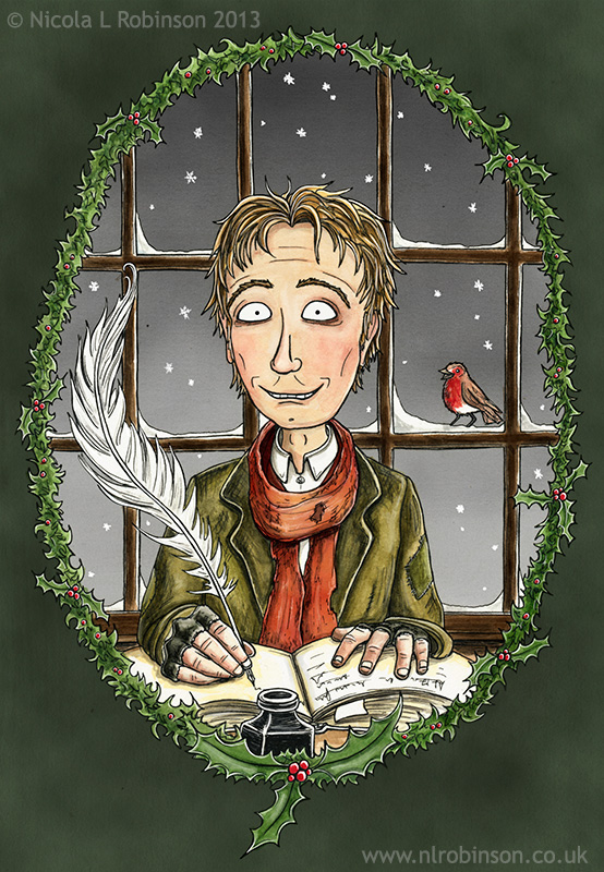 A Christmas Carol - Scrooge and Bob Cratchit on Behance