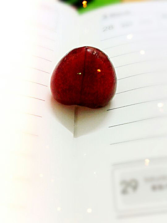 Cherry heart