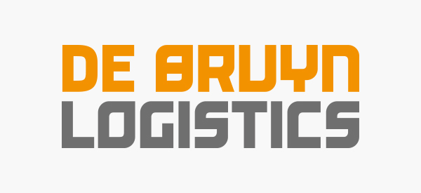 Logistics brand design Transport