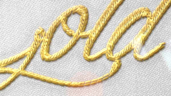 Realistic Embroidery - Photoshop Actions