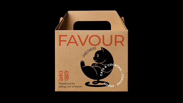 Favour Cats&Cocktail——Branding
