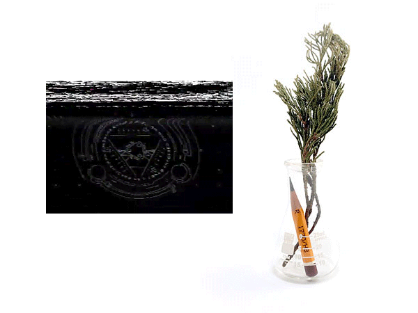 hand-drawn seal laser alchemy infoglitch Magic   sci-fi