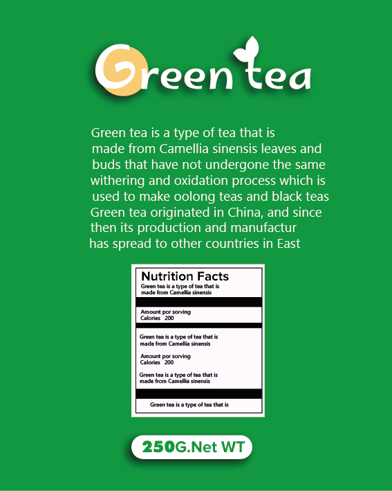 identity adobe illustrator Graphic Designer visual identity designer graphic Advertising  ads Greentea tea