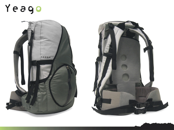 industrial designer product designer softgoods case Cases bag bags Pack packs backpack Backpacks luggage Travel sports sport technical hiking Outdoor camping product industrial designer