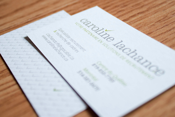 business card Logotype facebook page