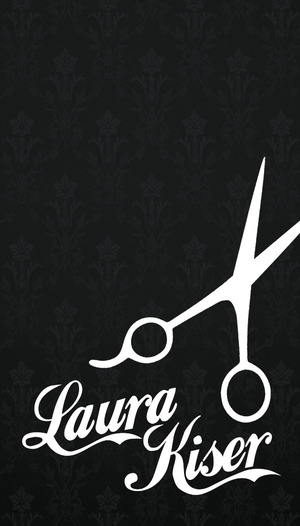 hair  Scissors Shears stylist Cosmetology cosmetologist business card logo