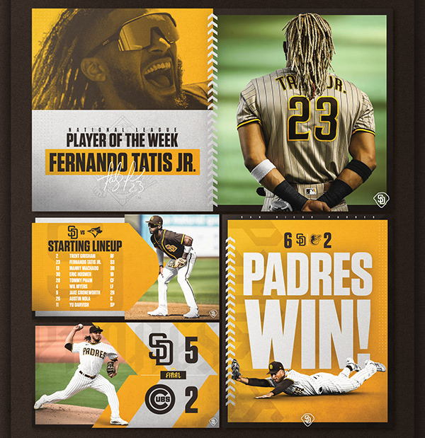 San Diego Padres | Design Concept | Personal Project