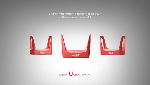 Coca Cola FUTURE Crate