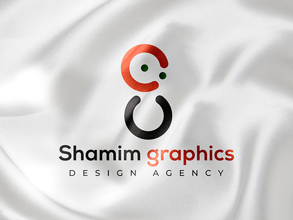Shamim Graphics v3 Logo Design on Behance
